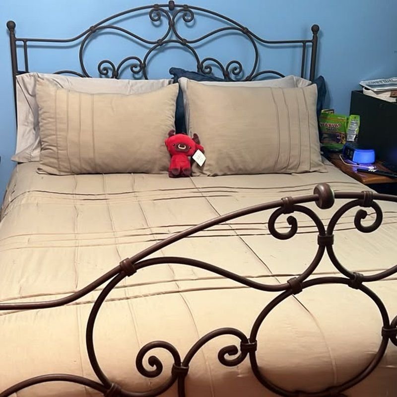 Bedroom refresh, after cleaning